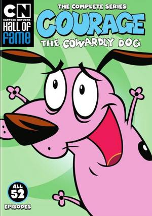 Courage the Cowardly Dog: The Complete Series (Box Set) [DVD]