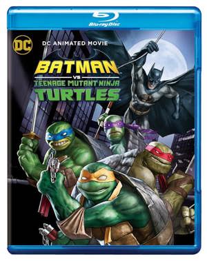 Batman vs. Teenage Mutant Ninja Turtles (Blu-ray + DVD) [Blu-ray]