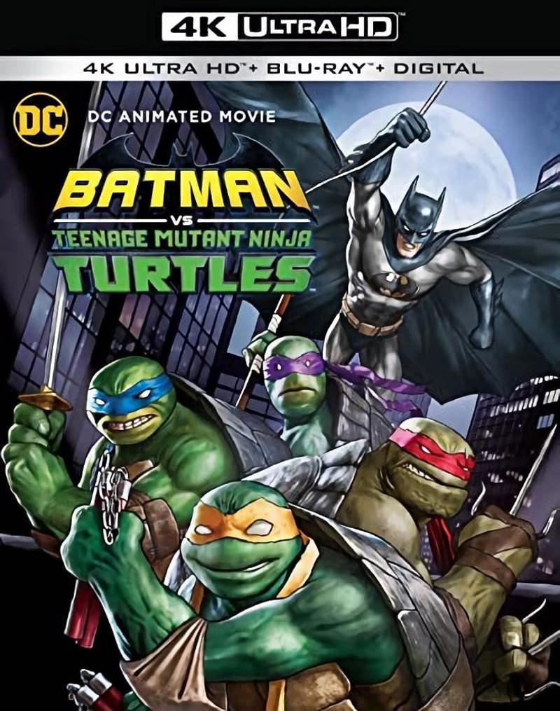Batman Vs. Teenage Mutant Ninja Turtles [UHD]