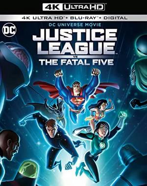 Justice League vs. The Fatal Five (4K Ultra HD + Blu-ray) [UHD]