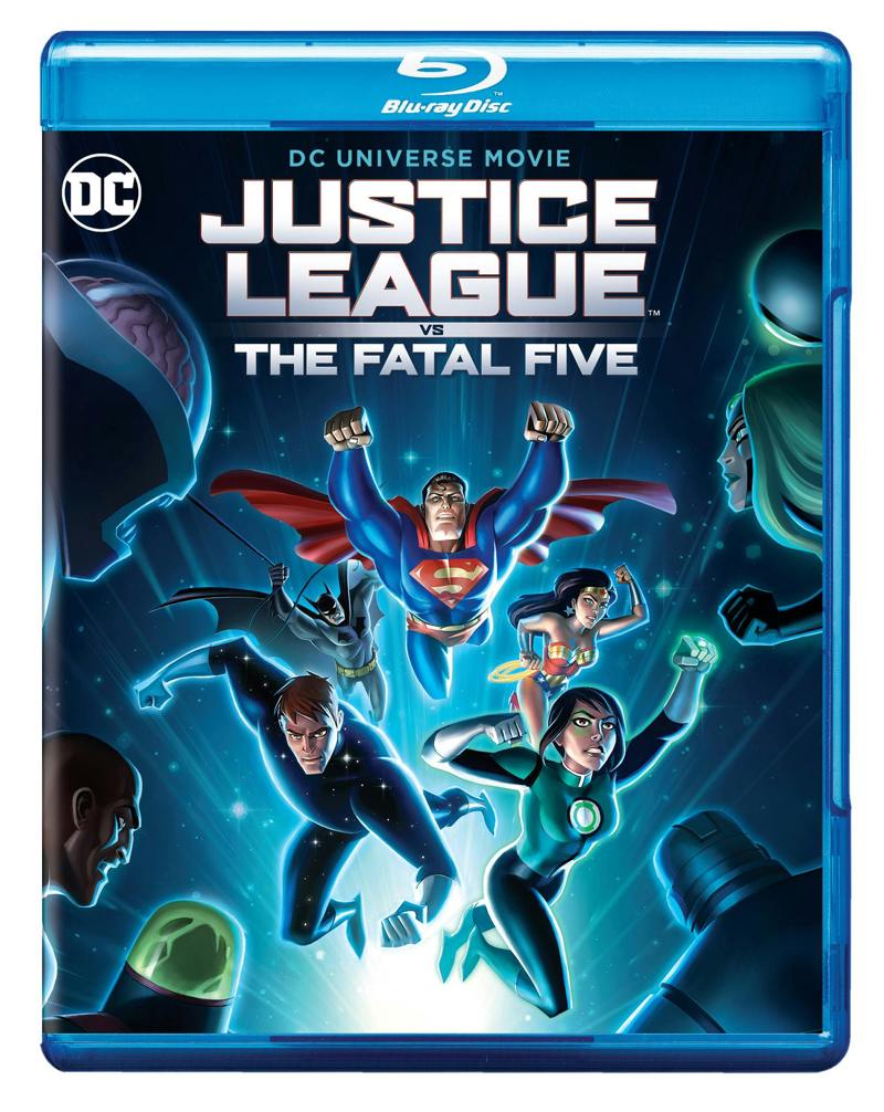 Justice League vs. The Fatal Five (Blu-ray + DVD) [Blu-ray]