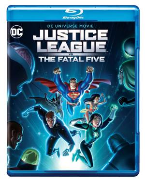 Justice League vs. The Fatal Five (Blu-ray + DVD) [Blu-ray]