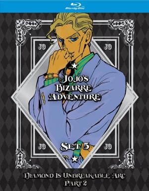 JoJo's Bizarre Adventure: Diamond Is Unbreakable - Part 2 (Limited Edition Box Set) [Blu-ray]