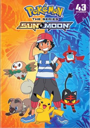 Pokémon: Sun and Moon - Complete Collection (Box Set) [DVD]