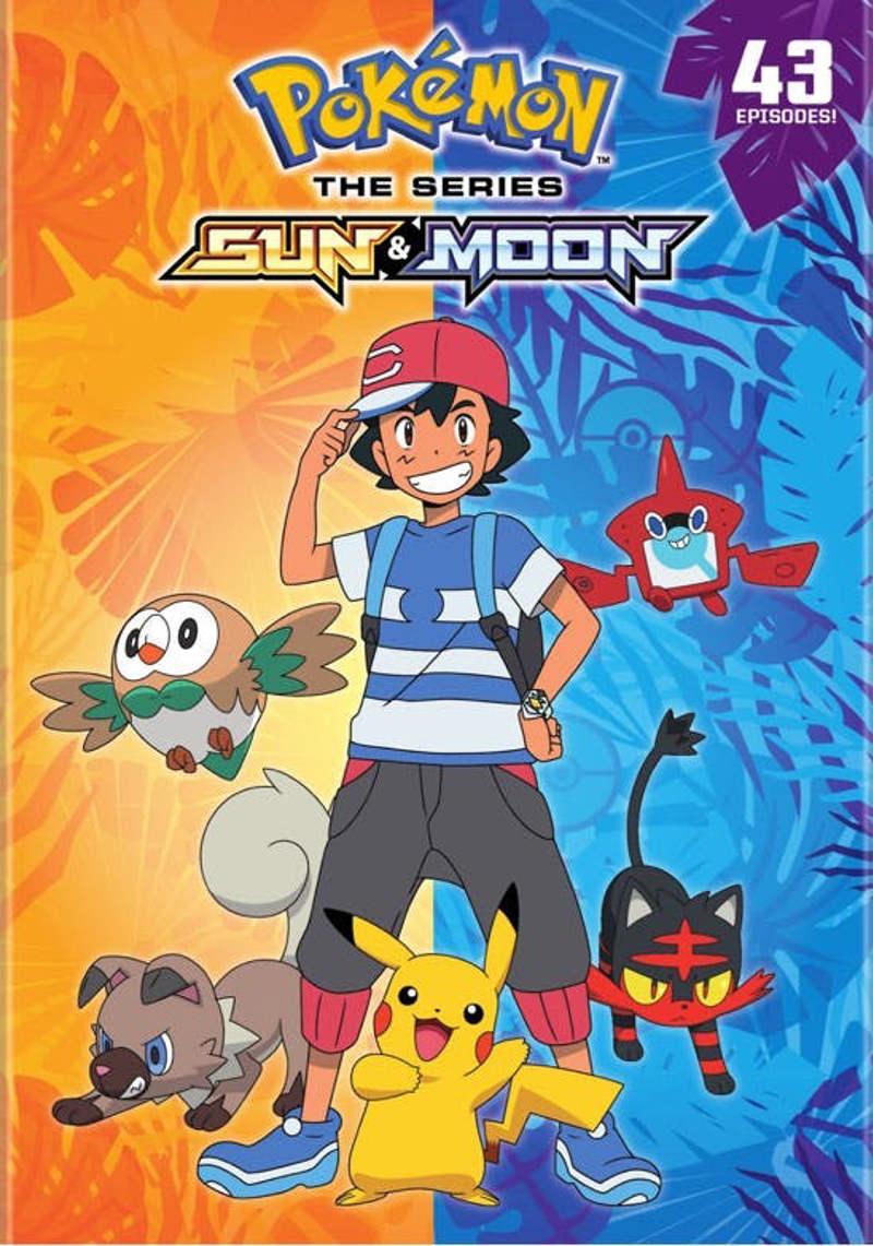 Pokémon: Sun and Moon - Complete Collection (Box Set) [DVD]
