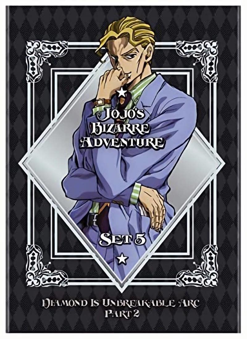 JoJo's Bizarre Adventure Set 5: Diamond Is Unbreakable Part 2 (DVD Set) [DVD]