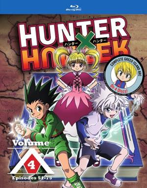 Hunter x Hunter Set 4 (Blu-ray Set) [Blu-ray]
