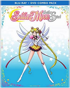 Sailor Moon Sailor Stars Season 5 Part 1 (Blu-ray/DVD) (Blu-ray + DVD + Digital Copy) [Blu-ray]