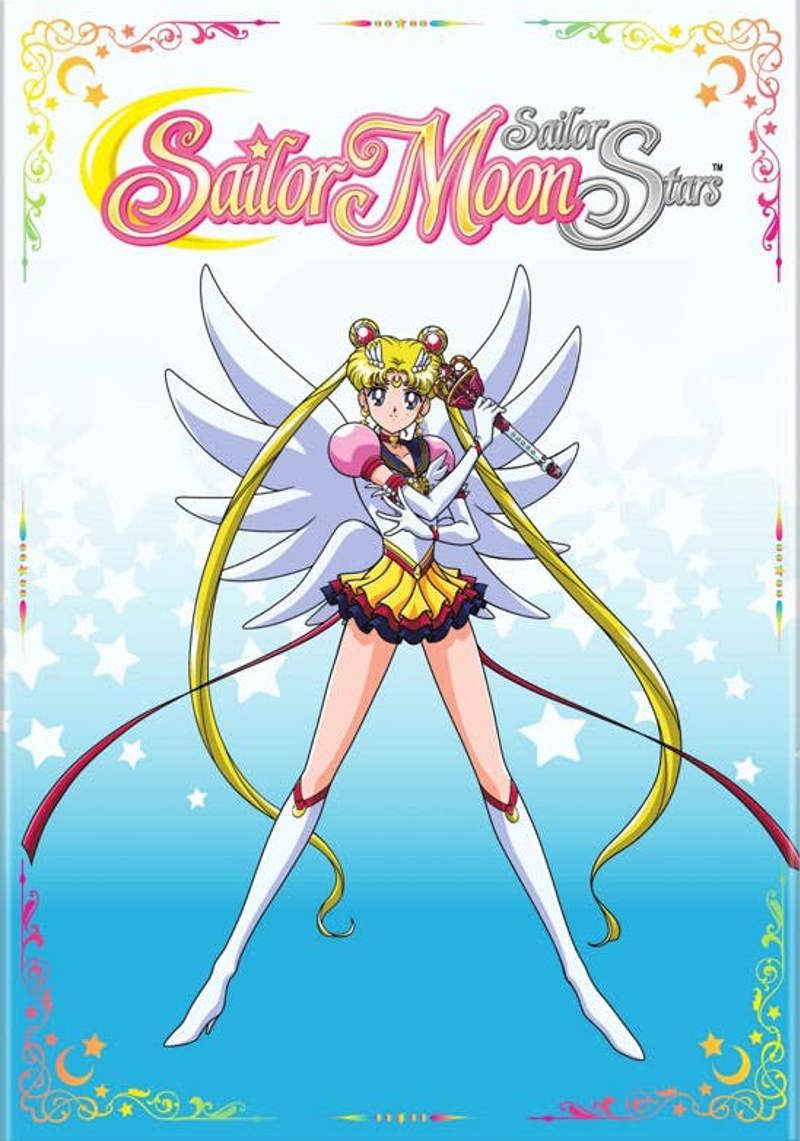 Sailor Moon Sailor Stars Season 5 Part 1 [DVD]
