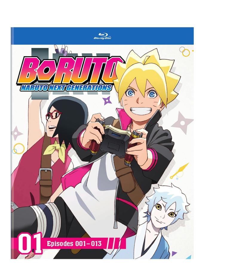 Boruto: Naruto Next Generations Set 1 (Blu-ray Set) [Blu-ray]