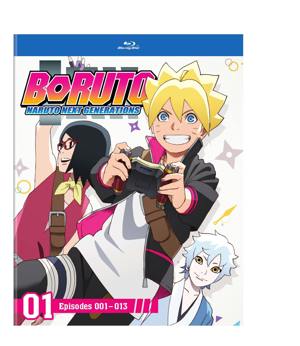 Boruto: Naruto Next Generations Set 1 (Blu-ray Set) [Blu-ray]