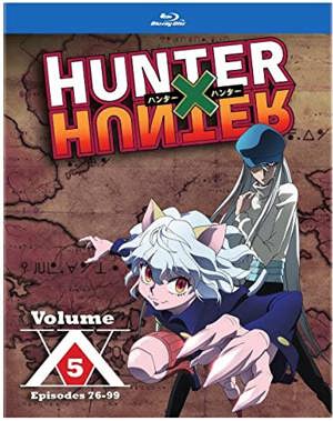Hunter x Hunter Set 5 (Blu-ray Set) [Blu-ray]
