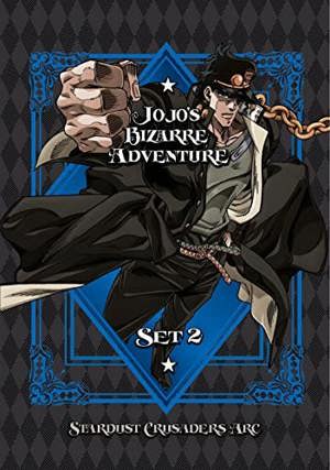 JoJo's Bizarre Adventure Set 2: Stardust Crusaders [DVD]