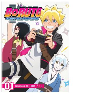Boruto: Naruto Next Generations Set 1 (DVD Set) [DVD]