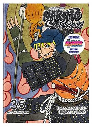 Naruto Shippuden Uncut Set 35 (DVD Uncut) [DVD]