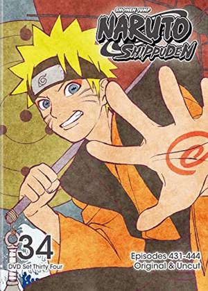 Naruto Shippuden Uncut Set 34 (DVD Set) [DVD]