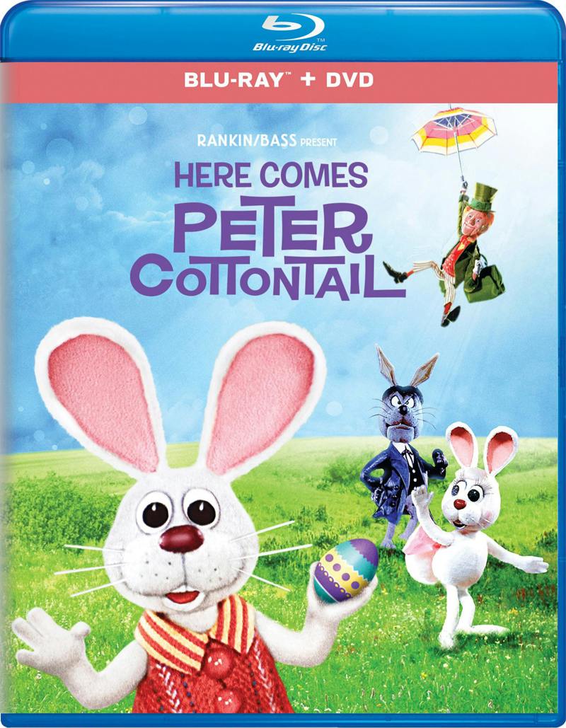 Here Comes Peter Cottontail (with DVD) [Blu-ray]