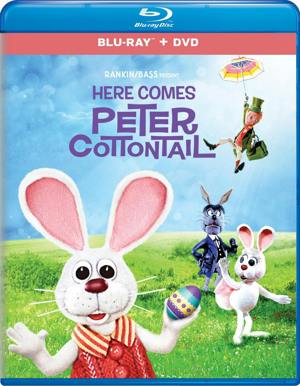 Here Comes Peter Cottontail (with DVD) [Blu-ray]