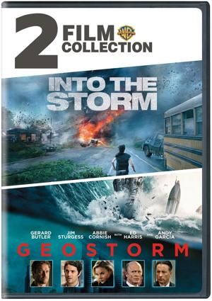 Into the Storm/Geostorm (DVD Double Feature) [DVD]