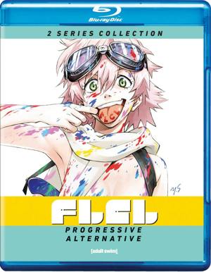 FLCL: Progressive/Alternative [Blu-ray]