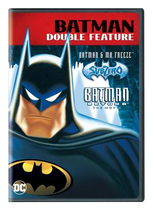 Batman Double Feature (DVD New Box Art) [DVD]
