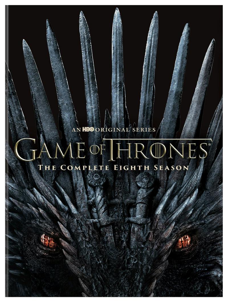 Game of Thrones: The Complete Eighth Season (Box Set) [DVD]