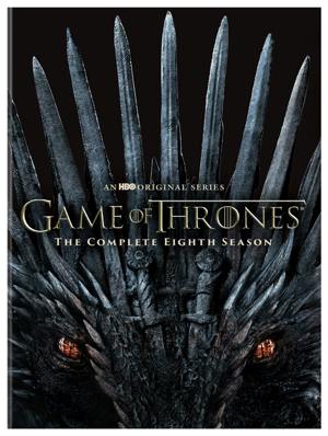 Game of Thrones: The Complete Eighth Season (Box Set) [DVD]