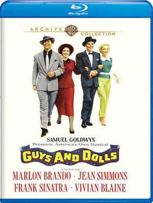 Guys and Dolls [Blu-ray] [Blu-ray]