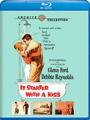 It Started With a Kiss [Blu-ray] [Blu-ray]