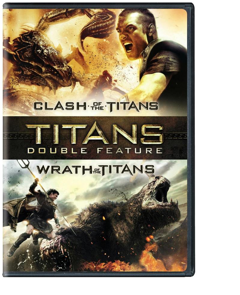 Clash of the Titans/Wrath of the Titans (DVD Double Feature) [DVD]