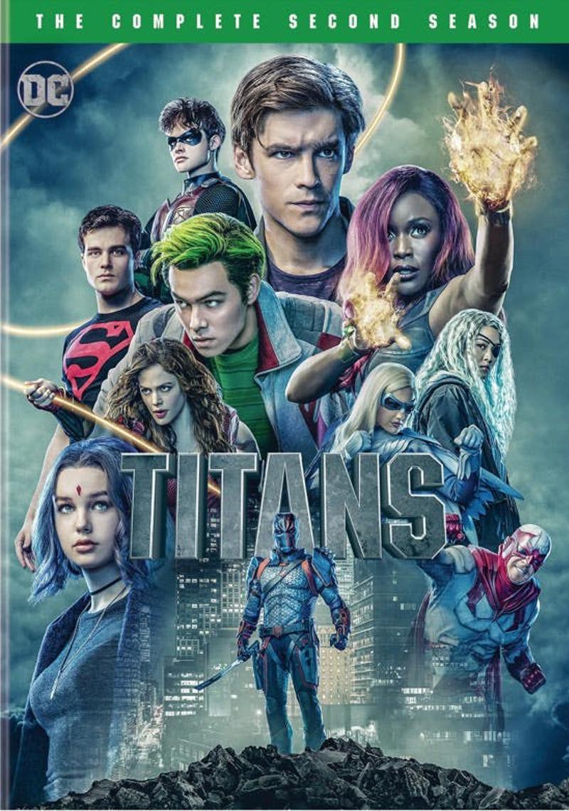 Titans: The Complete Second Season (Box Set) [DVD]