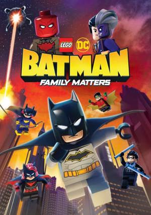 LEGO DC: Batman: Family Matters DVD [DVD]