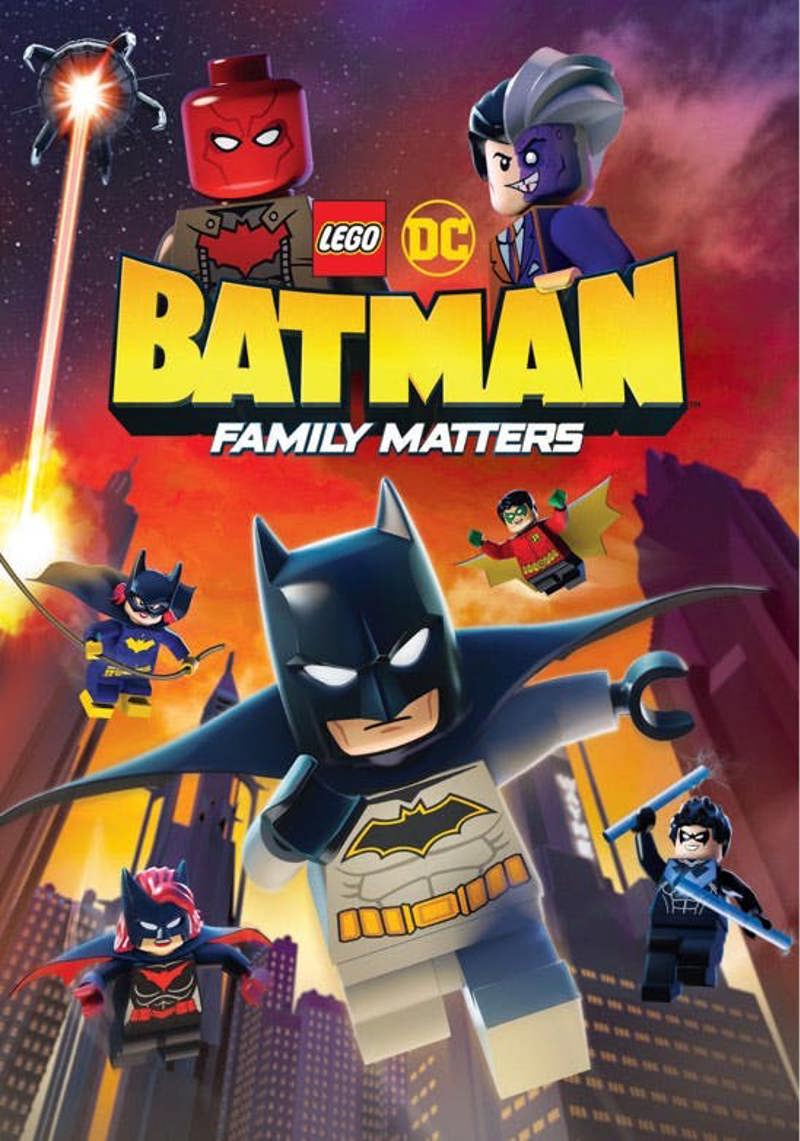 LEGO DC: Batman: Family Matters DVD [DVD]