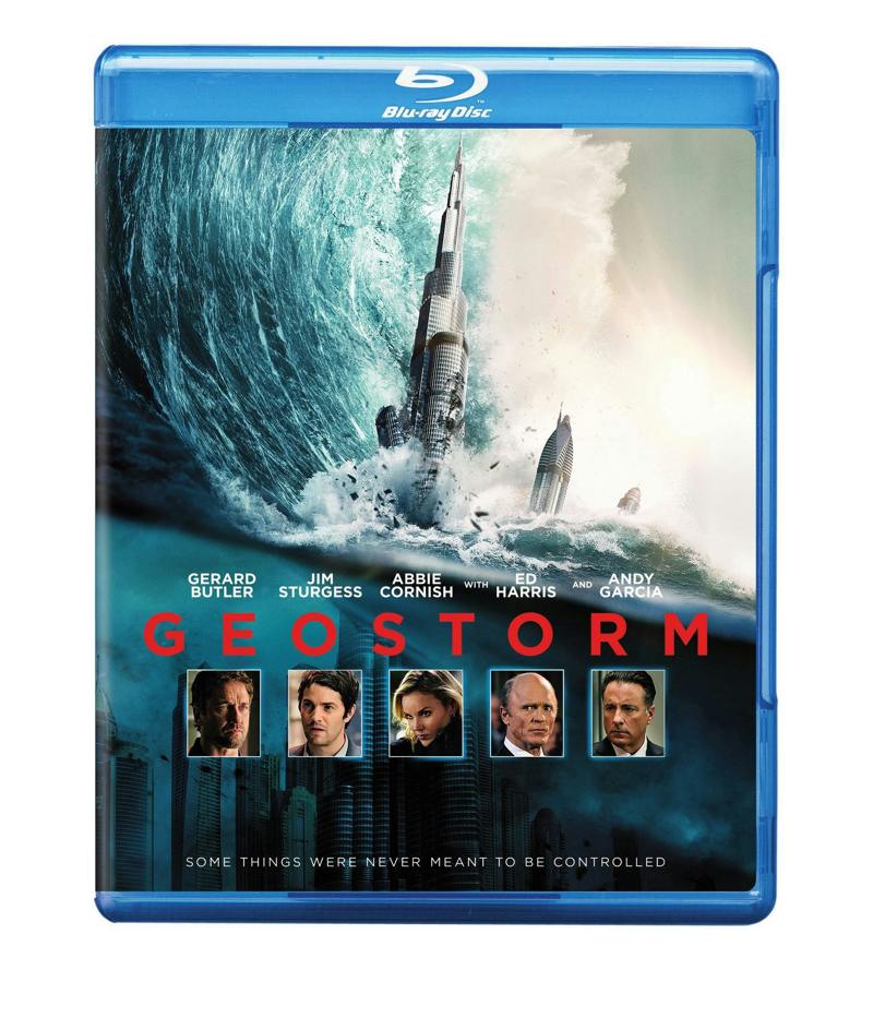 Geostorm (Blu-ray) [Blu-ray]