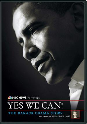 NBC News Presents Yes We Can! The Barack Obama Story [DVD]