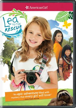 American Girl: Lea to the Rescue [DVD]