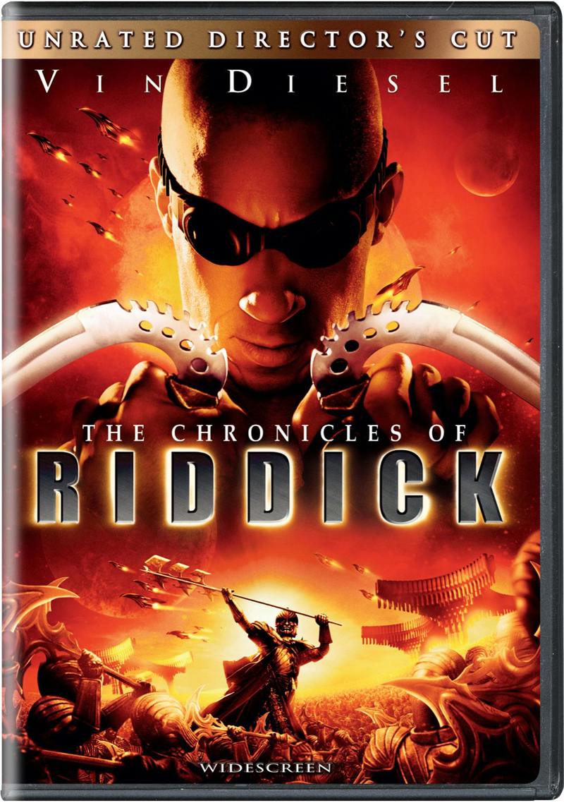 The Chronicles of Riddick (DVD Widescreen Director's Cut) [DVD]