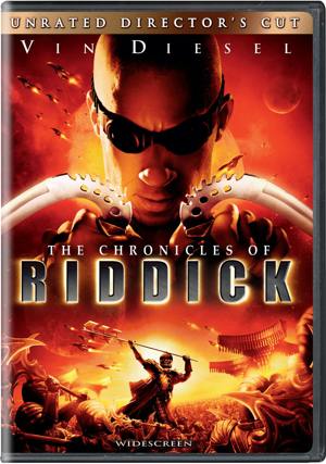 The Chronicles of Riddick (DVD Widescreen Director's Cut) [DVD]