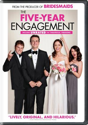 The Five-year Engagement [DVD]