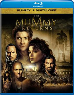 The Mummy Returns (Blu-ray + Digital HD) [Blu-ray]