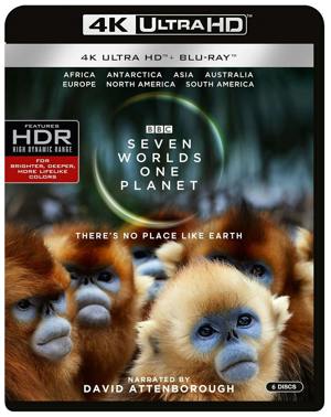 Seven Worlds, One Planet (4K Ultra HD + Blu-ray) [UHD]