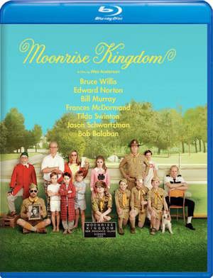 Moonrise Kingdom [Blu-ray]