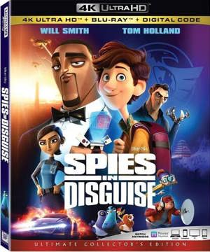 Spies in Disguise [4K UHD] [UHD]