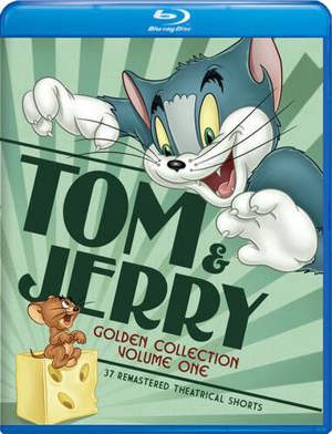 Tom & Jerry Golden Collection: Volume 1 [Blu-ray] [Blu-ray]