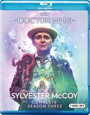Doctor Who: Sylvester McCoy - Complete Season Three (Box Set) [Blu-ray]