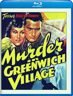 Murder in Greenwich Village [blu-ray] [Blu-ray]