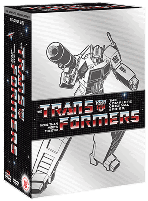 The Transformers: The Complete Original Series [DVD]