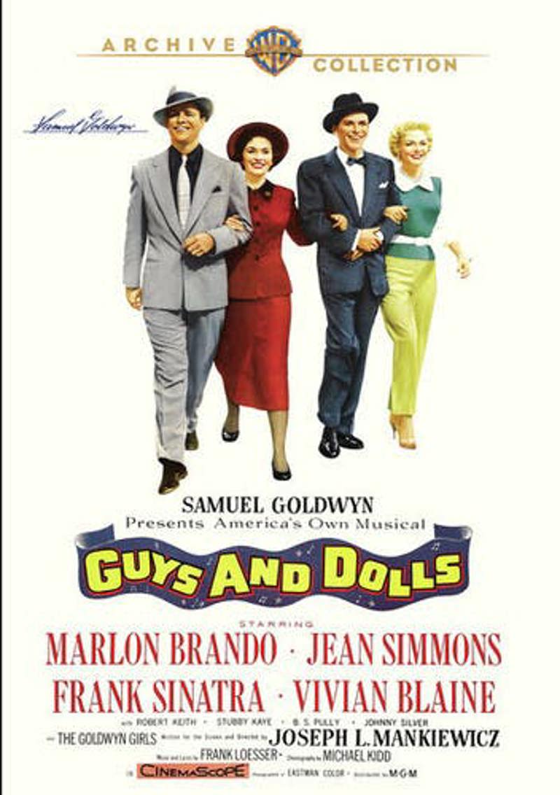 Guys and Dolls [DVD]