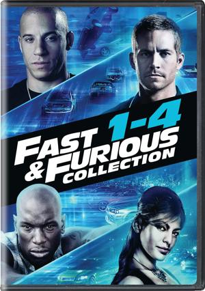 Fast & Furious Collection 1-4 (DVD Set) [DVD]