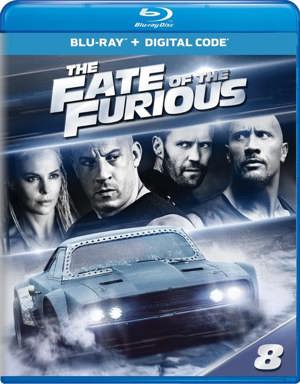 Fast & Furious 8: The Fate of the Furious (Digital) [Blu-ray]